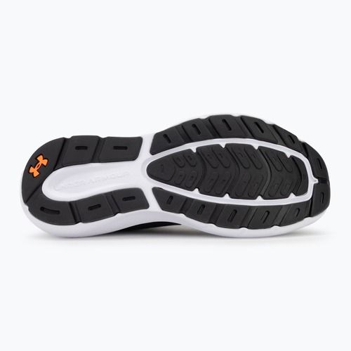 Vyriški bėgimo batai Under Armour Charged Rogue 5 black/black/blaze orange