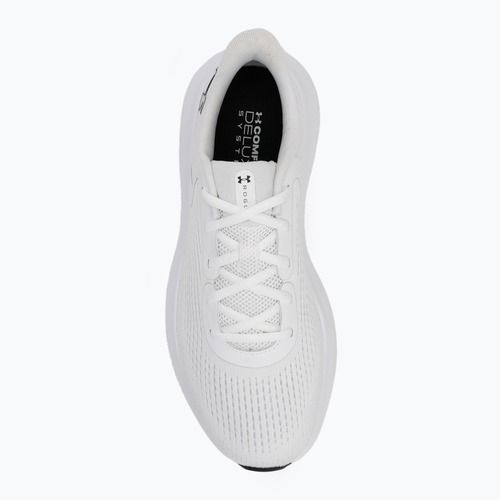 Vyriški bėgimo bateliai Under Armour Charged Rogue 5 white/white/black