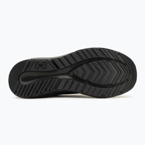 Vyriški bėgimo bateliai Under Armour Charged Pursuit 4 black/black/black