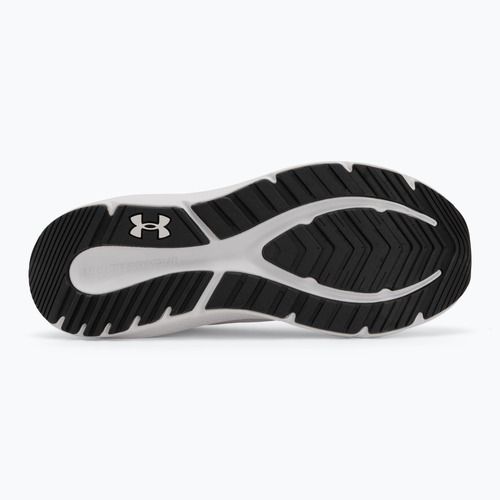 Vyriški bėgimo bateliai Under Armour Charged Pursuit 4 white/white/black