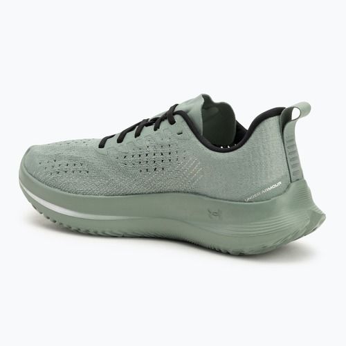 Vyriški bėgimo bateliai Under Armour Velociti 4 silica green/silica green/metallic silver