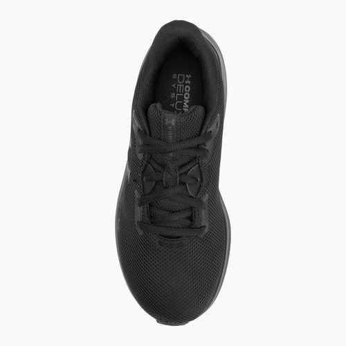 Moteriški bėgimo bateliai Under Armour Charged Pursuit 4 black/black/black