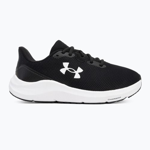 Moteriški bėgimo bateliai Under Armour Charged Pursuit 4 black/black/white
