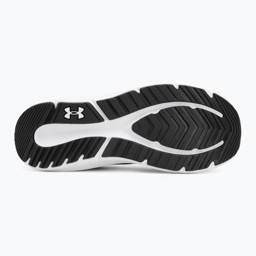 Moteriški bėgimo bateliai Under Armour Charged Pursuit 4 black/black/white