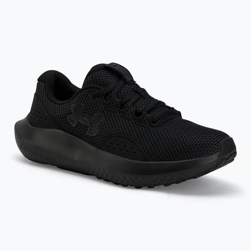 Moteriški bėgimo bateliai Under Armour Charged Surge 4 black/black/black