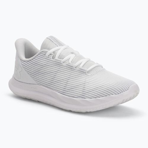 Moteriški bėgimo bateliai Under Armour Charged Speed Swift white/white/white