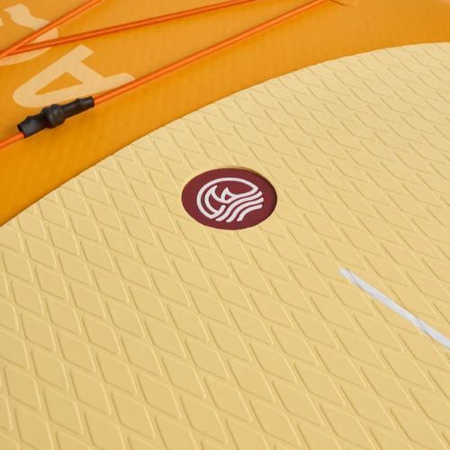 Rinkinys pripučiama lenta SUP AQUASTIC This 12'0" orange
