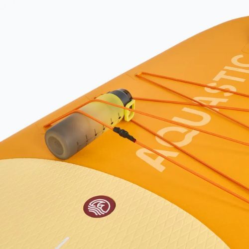 Rinkinys pripučiama lenta SUP AQUASTIC This 12'0" orange
