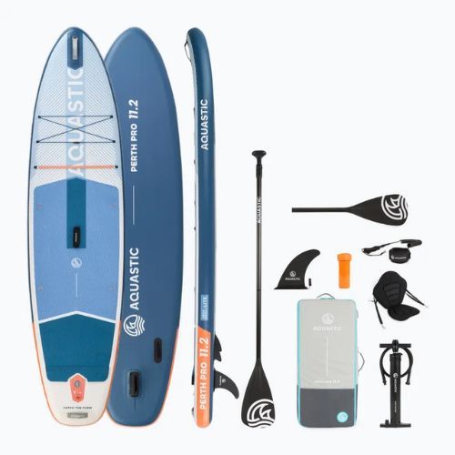 Irklentė SUP AQUASTIC Perth Pro 11'2" allround white