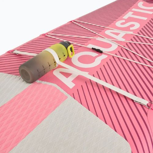 Irklentė SUP AQUASTIC Perth Pro 11'2" allround rožinė
