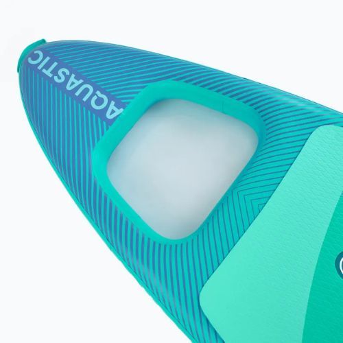 Rinkinys pripučiama lenta SUP AQUASTIC Vista 11'2" green