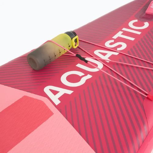 Rinkinys pripučiama lenta SUP AQUASTIC Perth 9'10" pink