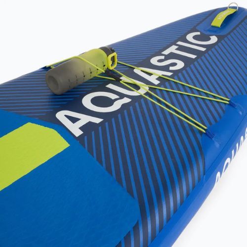 Rinkinys pripučiama lenta SUP AQUASTIC Perth 10'8" allround dark blue