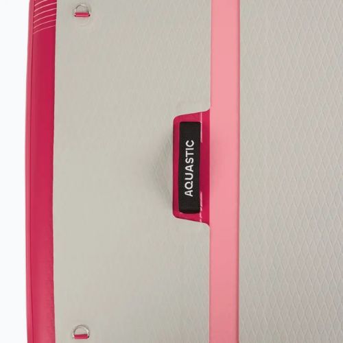 Rinkinys pripučiama lenta SUP AQUASTIC Compact 9'6" pink