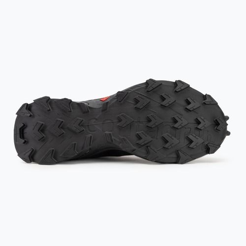 Moteriški bėgimo batai Salomon Alphacross 5 black/black/ebony