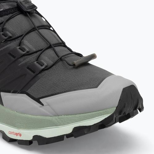 Vyriški bėgimo batai Salomon Thundercross asphalt/sharkskin/spray