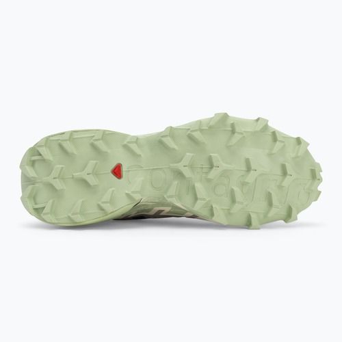 Moteriški bėgimo batai Salomon Speedcross 6 castlerock/vanilla ice/smoke green