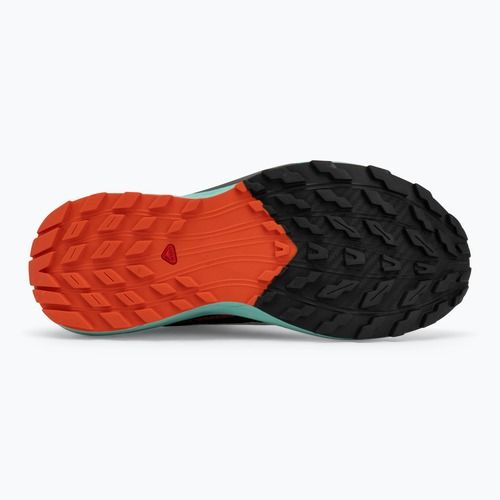 Moteriški bėgimo batai Salomon Sense Ride 5 bay/black/cherry tomato