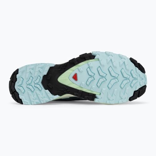 Moteriški bėgimo batai Salomon XA Pro 3D V9 turbulence/iced aqua/patina green