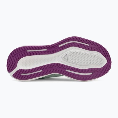 Moteriški bėgimo batai Salomon Aero Glide 3 bay/white/wilowherb