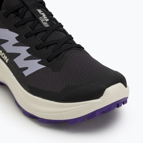 Moteriški bėgimo batai Salomon Alphaglide phantom/vanilla ice/liberty