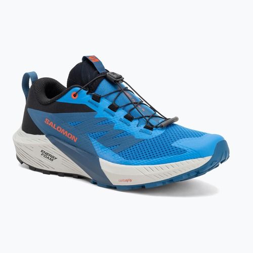 Vyriški bėgimo batai Salomon Sense Ride 5 french blue/black/dark blue