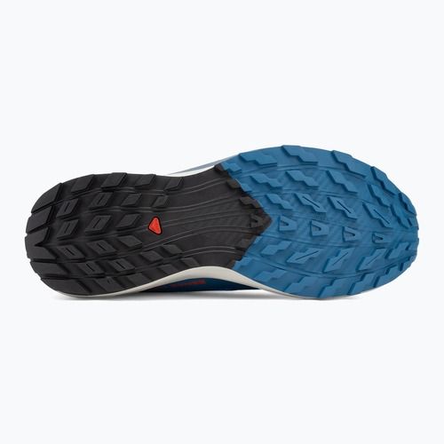 Vyriški bėgimo batai Salomon Sense Ride 5 french blue/black/dark blue