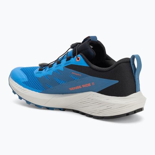 Vyriški bėgimo batai Salomon Sense Ride 5 french blue/black/dark blue