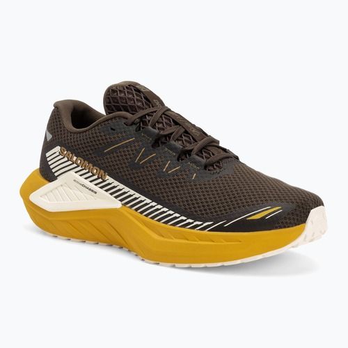 Vyriški bėgimo batai Salomon Drx Defy GRVL wren/spicy mustard/vanilla ice