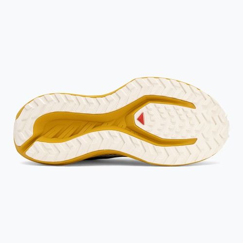 Vyriški bėgimo batai Salomon Drx Defy GRVL wren/spicy mustard/vanilla ice