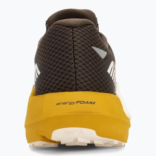 Vyriški bėgimo batai Salomon Drx Defy GRVL wren/spicy mustard/vanilla ice