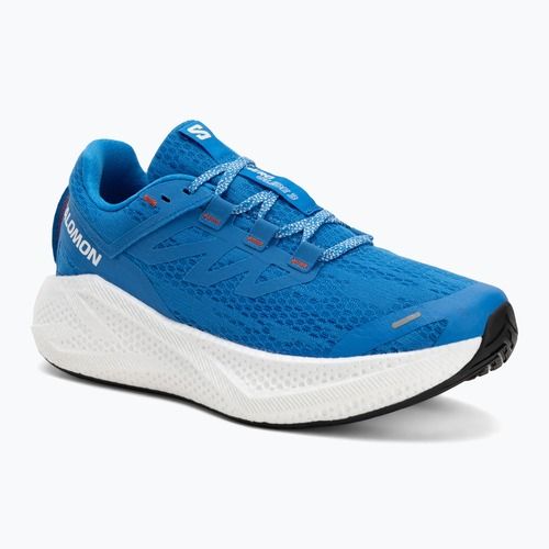 Vyriški bėgimo batai Salomon Aero Glide 3 french blue/white/cherry tomato