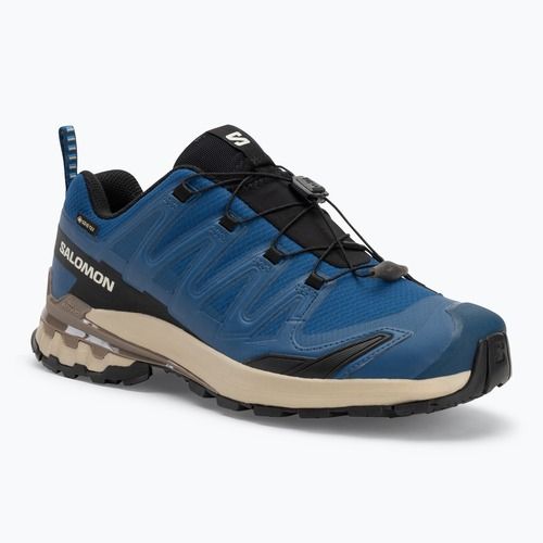 Vyriški bėgimo batai Salomon XA PRO 3D V9 GTX poseidon/white pepper/falcon