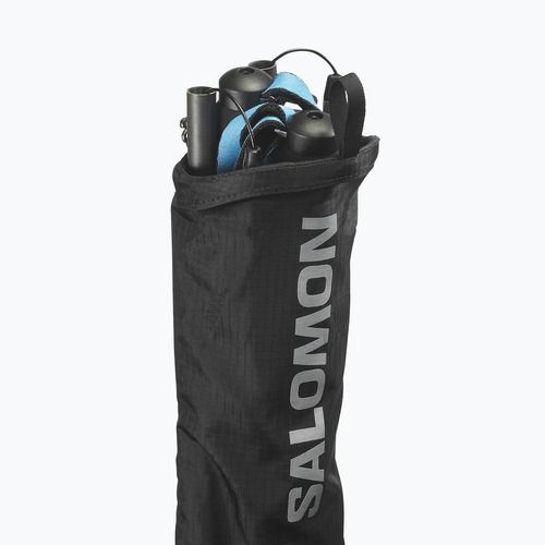 Bėgimo lazdų užvalkalas Salomon Custom Quiver black