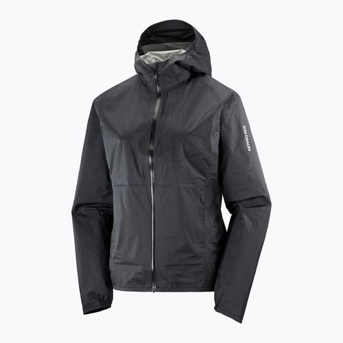 Moteriška bėgimo striukė Salomon Bonatti Waterproof deep black
