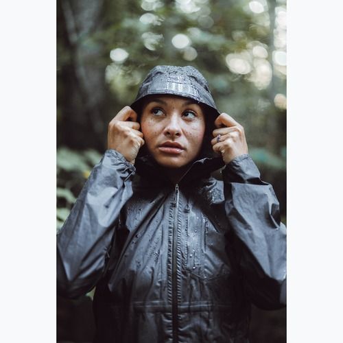 Moteriška bėgimo striukė Salomon Bonatti Waterproof deep black