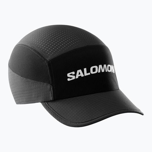 Kepuraitė su snapeliu Salomon Sense Aero deep black