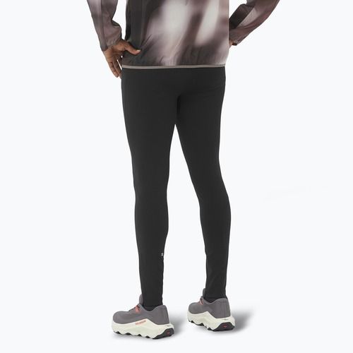 Vyriškos bėgimo tamprės Salomon SHAKEout Core deep black