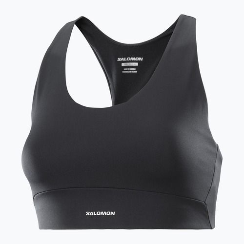 Treniruočių liemenėlė Salomon SHAKEout Core deep black