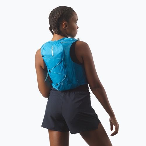 Bėgimo liemenė Salomon Active Skin 8 Set blue danube/blue curacao