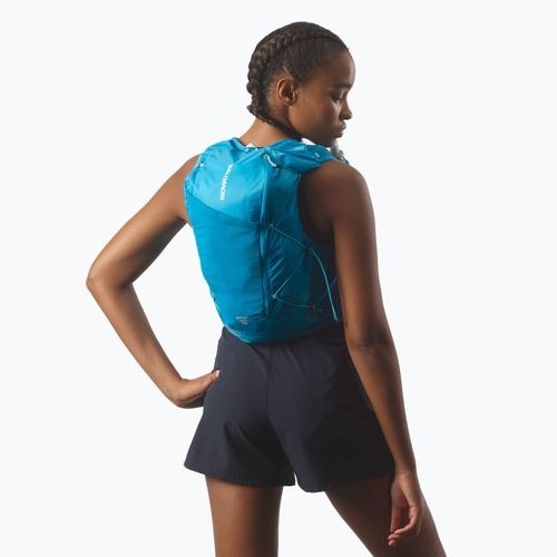 Bėgimo liemenė Salomon Active Skin 12 Set blue danube/blue curacao