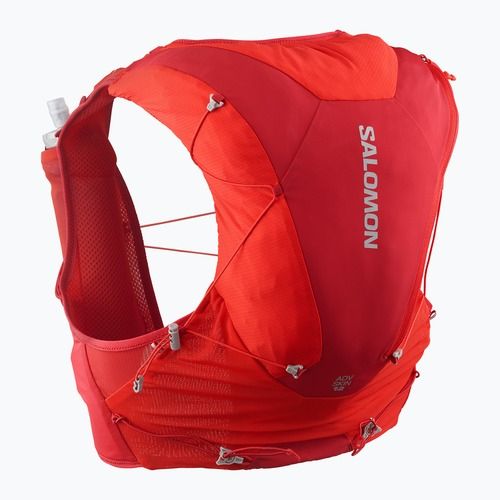 Bėgimo liemenė Salomon ADV SKIN 12 Set flame scarlet/haude red