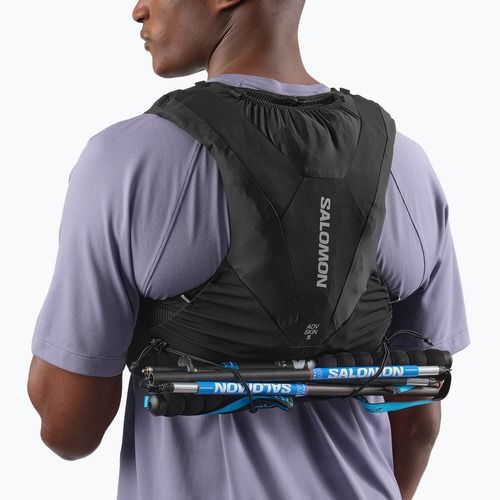 Bėgimo liemenė Salomon ADV SKIN 5 Set black