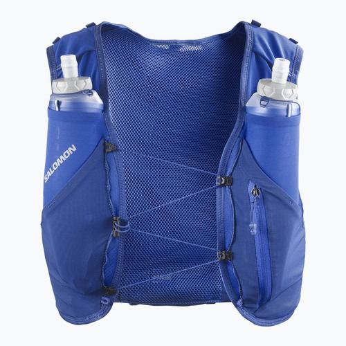 Bėgimo liemenė Salomon ADV SKIN 5 Set nautical blue/limoges new