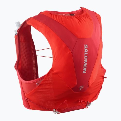 Bėgimo liemenė Salomon ADV SKIN 5 Set flame scarlet/haute red