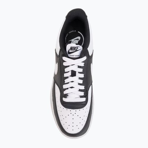 Vyriški batai Nike Court Vision Low black/white