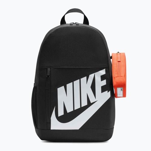 Treniruočių kuprinė Nike Elemental Shoebox 20 l black/orange/white