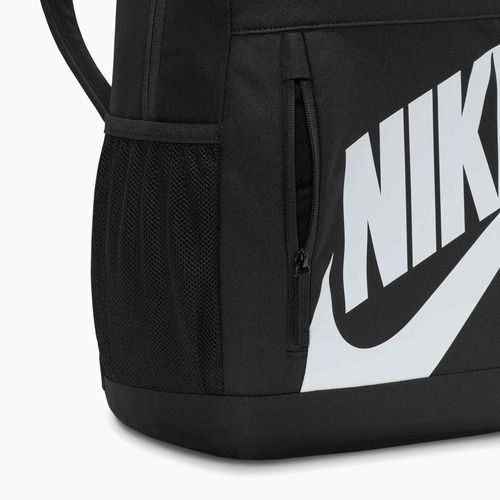 Treniruočių kuprinė Nike Elemental Shoebox 20 l black/orange/white