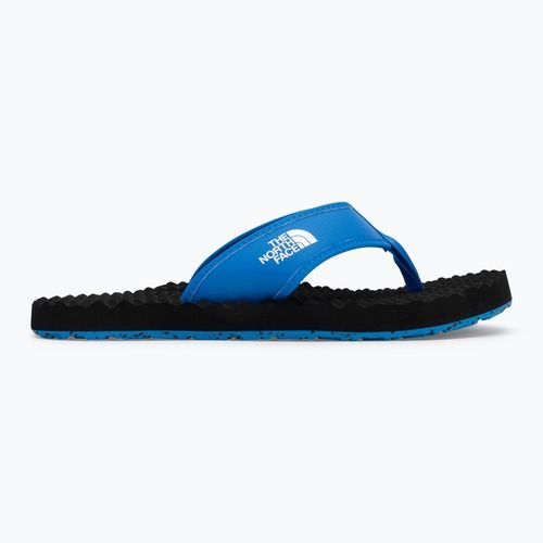 Vyriškos šlepetės per pirštą The North Face Base Camp Flip-Flop II hero blue/tnf black