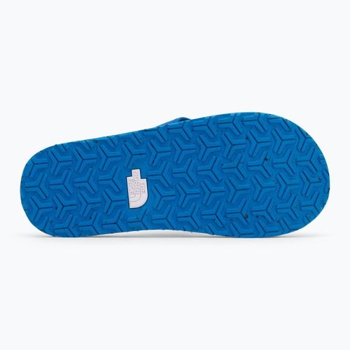 Vyriškos šlepetės per pirštą The North Face Base Camp Flip-Flop II hero blue/tnf black